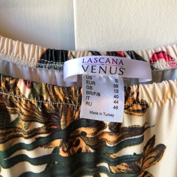 LASCANA Women's Off Shoulder Maxi Dress Size small - Picture 7 of 9